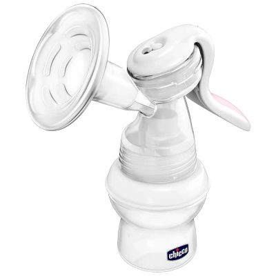 Молокоотсос ручной с бутылочкой Natural Feeling Chicco 340728763 1